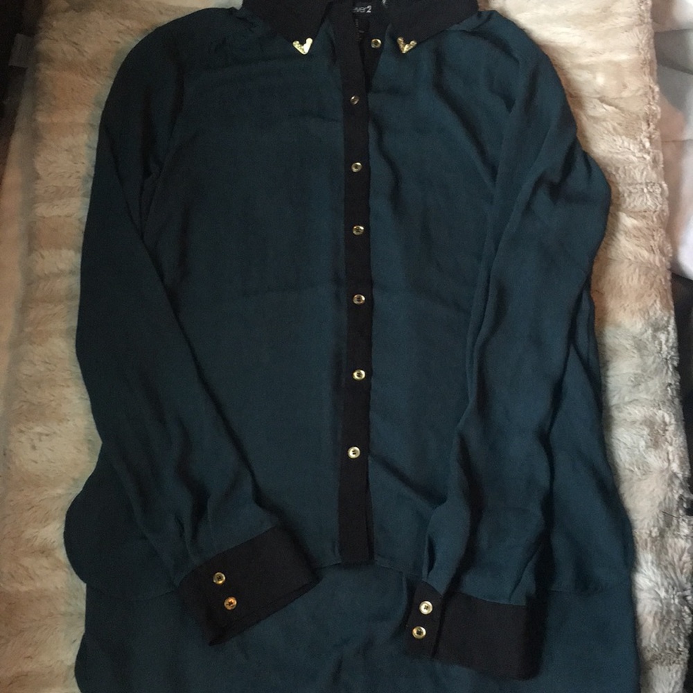 Forever 21 Button Up
